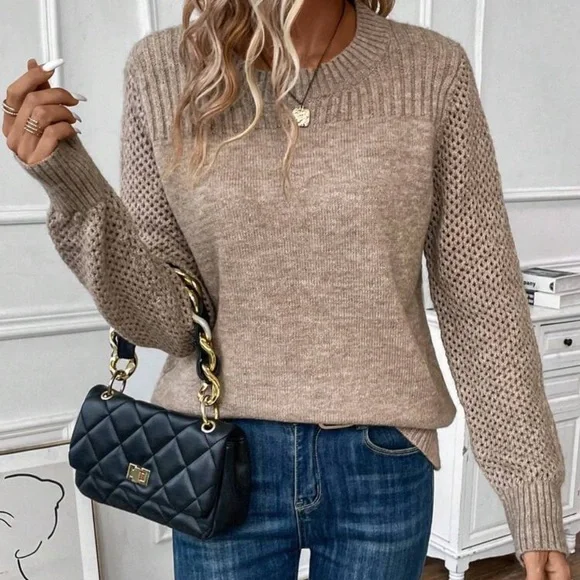 New long sleeve knit sweater - Picture 4 of 6